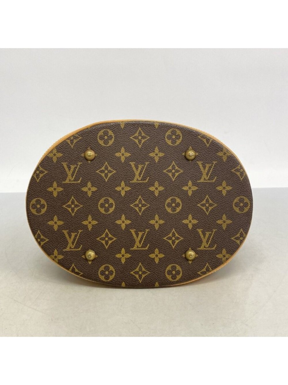 Louis Vuitton Tote Monogram Bucket GM Brown - Picture 3 of 10